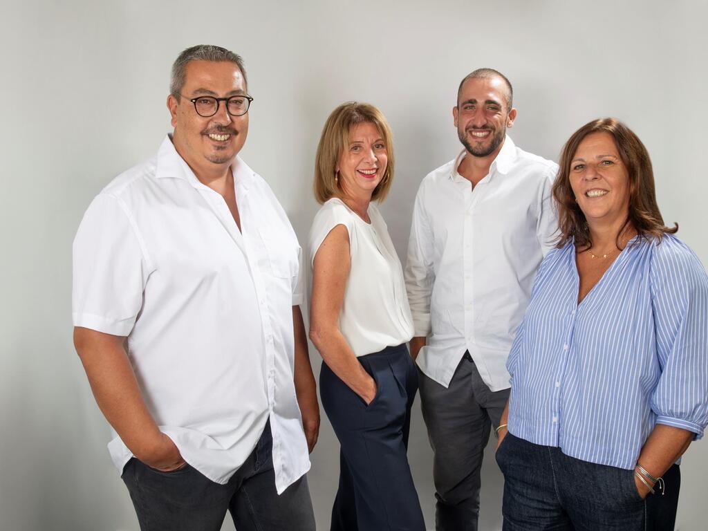 l'équipe de l'agence Optimmo