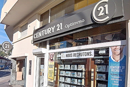 Agence immobilière CENTURY 21 Optimmo, 06100 NICE