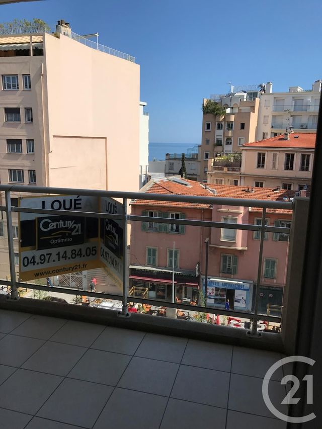 Appartement F2 à louer - 2 pièces - 39.45 m2 - NICE - 06 - PROVENCE-ALPES-COTE-D-AZUR - Century 21 Optimmo
