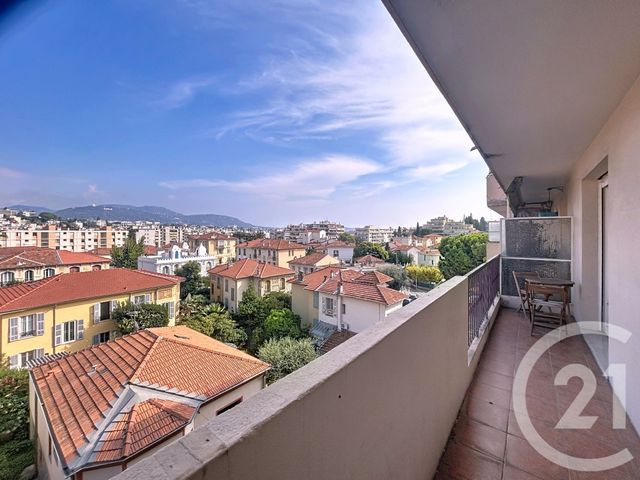 Appartement F3 à vendre - 3 pièces - 56.48 m2 - NICE - 06 - PROVENCE-ALPES-COTE-D-AZUR - Century 21 Optimmo