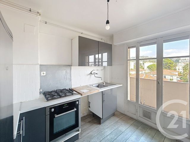 Appartement F3 à vendre - 3 pièces - 56.48 m2 - NICE - 06 - PROVENCE-ALPES-COTE-D-AZUR - Century 21 Optimmo