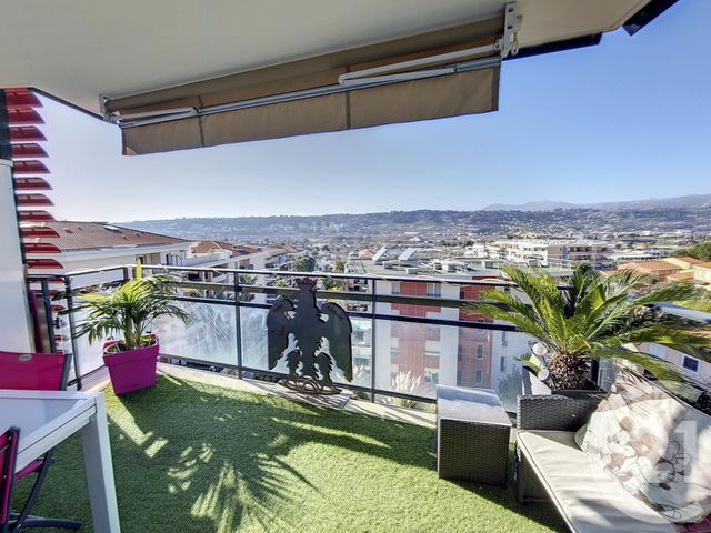 Appartement F3 à vendre - 3 pièces - 59.15 m2 - NICE - 06 - PROVENCE-ALPES-COTE-D-AZUR - Century 21 Optimmo