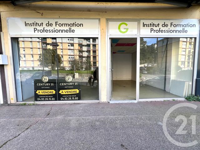 commerce à vendre - 58.0 m2 - NICE - 06 - PROVENCE-ALPES-COTE-D-AZUR - Century 21 Optimmo