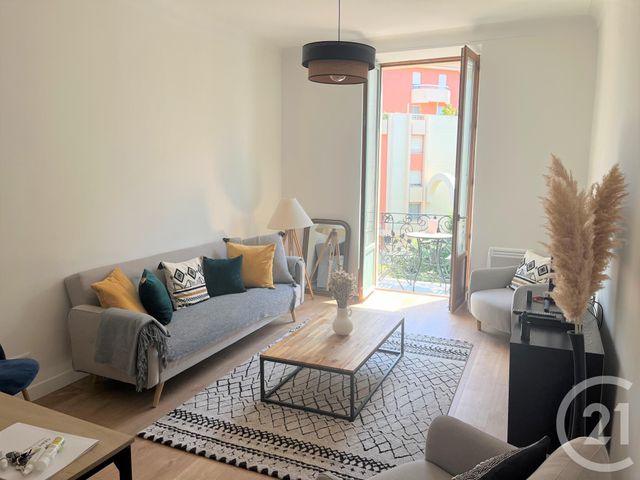 Appartement F3 à louer - 3 pièces - 59.47 m2 - NICE - 06 - PROVENCE-ALPES-COTE-D-AZUR - Century 21 Optimmo