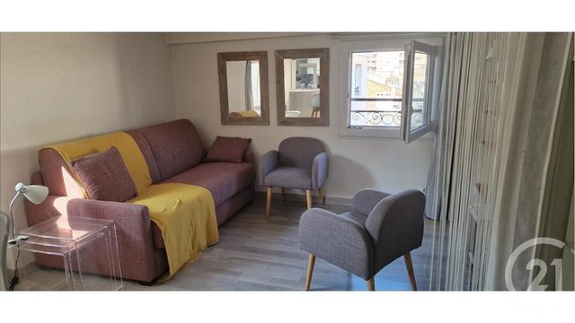 Appartement Studio à louer - 1 pièce - 19.62 m2 - NICE - 06 - PROVENCE-ALPES-COTE-D-AZUR - Century 21 Optimmo