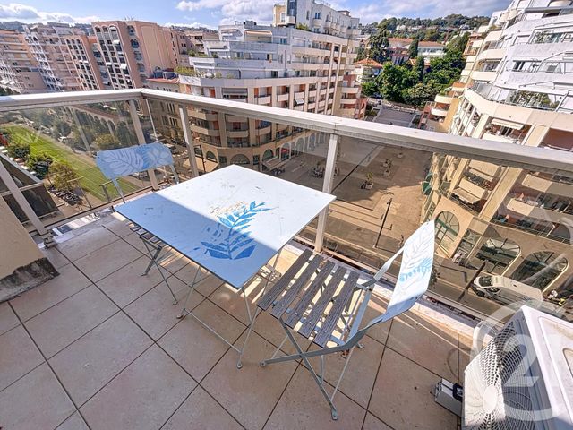 Appartement F1 à vendre - 1 pièce - 27.25 m2 - NICE - 06 - PROVENCE-ALPES-COTE-D-AZUR - Century 21 Optimmo