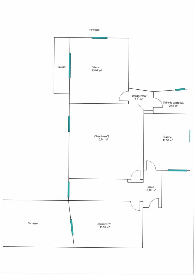maison à vendre - 3 pièces - 101.57 m2 - NICE - 06 - PROVENCE-ALPES-COTE-D-AZUR - Century 21 Optimmo