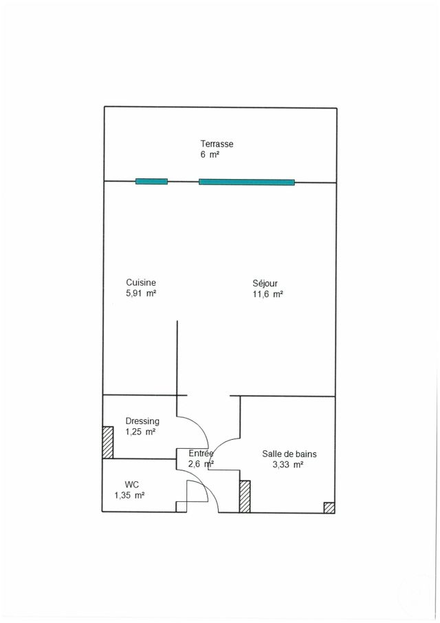 Appartement F1 à vendre - 1 pièce - 26.04 m2 - NICE - 06 - PROVENCE-ALPES-COTE-D-AZUR - Century 21 Optimmo