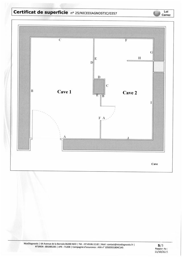 Afficher la photo en grand Appartement F2 à vendre - 2 pièces - 39.5 m2 - NICE - 06 - PROVENCE-ALPES-COTE-D-AZUR - Century 21 Optimmo