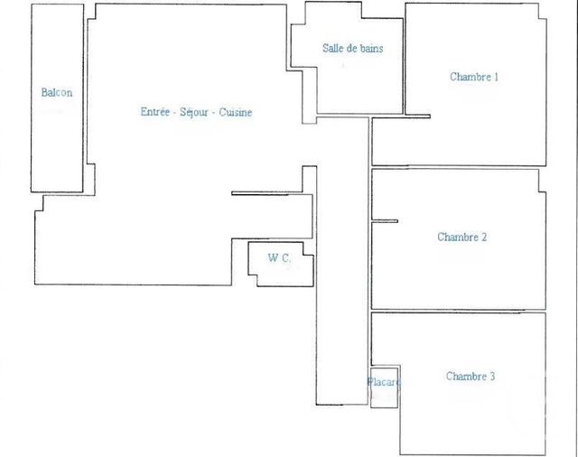 Appartement F4 à vendre - 4 pièces - 61.73 m2 - NICE - 06 - PROVENCE-ALPES-COTE-D-AZUR - Century 21 Optimmo