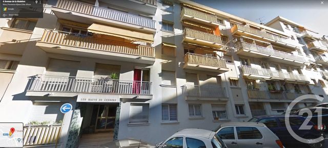 Appartement F2 à louer - 2 pièces - 43.73 m2 - NICE - 06 - PROVENCE-ALPES-COTE-D-AZUR - Century 21 Optimmo