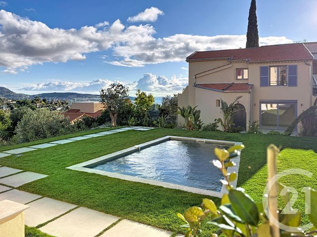 maison à vendre - 9 pièces - 285.0 m2 - NICE - 06 - PROVENCE-ALPES-COTE-D-AZUR - Century 21 Optimmo