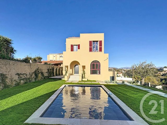 maison à vendre - 9 pièces - 285.0 m2 - NICE - 06 - PROVENCE-ALPES-COTE-D-AZUR - Century 21 Optimmo