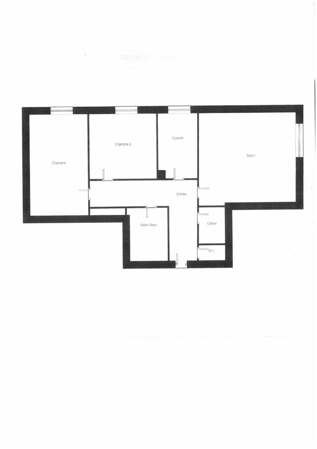 Appartement F3 à vendre - 3 pièces - 65.5 m2 - NICE - 06 - PROVENCE-ALPES-COTE-D-AZUR - Century 21 Optimmo