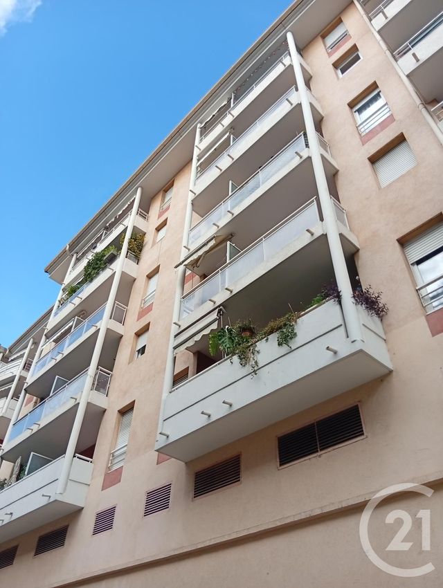 Appartement F2 à louer - 2 pièces - 33.19 m2 - NICE - 06 - PROVENCE-ALPES-COTE-D-AZUR - Century 21 Optimmo