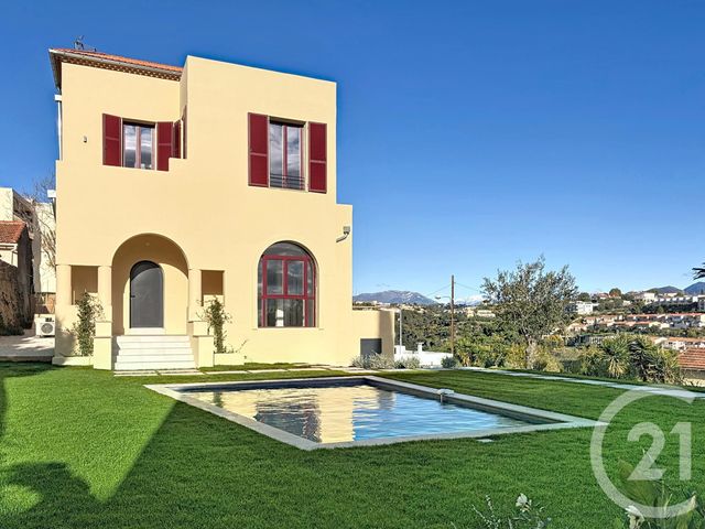 maison à vendre - 9 pièces - 276.0 m2 - NICE - 06 - PROVENCE-ALPES-COTE-D-AZUR - Century 21 Optimmo