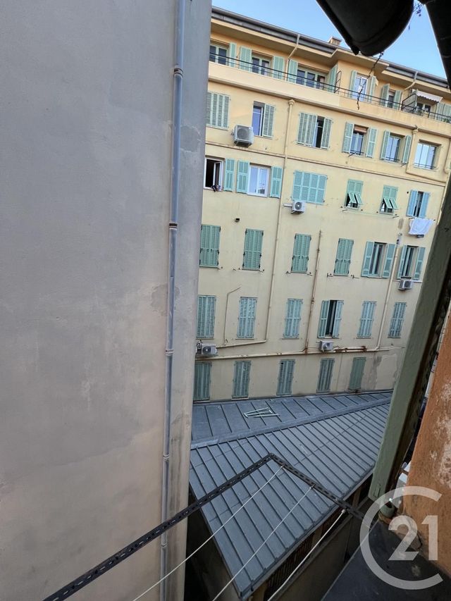 Appartement F1 à louer - 1 pièce - 20.33 m2 - NICE - 06 - PROVENCE-ALPES-COTE-D-AZUR - Century 21 Optimmo