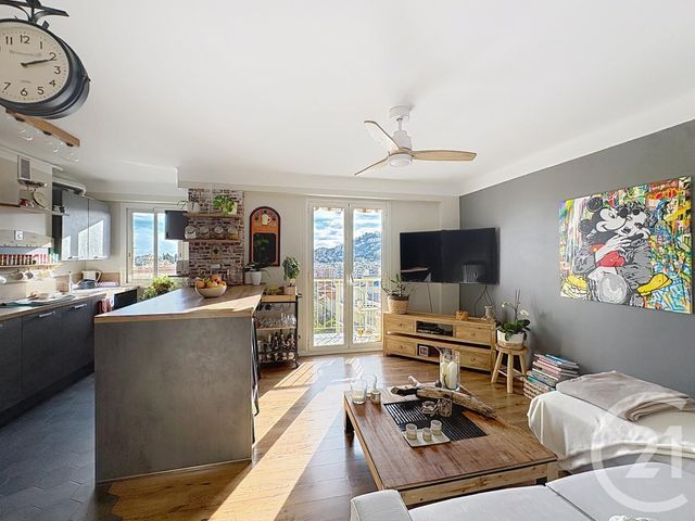 Appartement F4 à vendre - 4 pièces - 61.73 m2 - NICE - 06 - PROVENCE-ALPES-COTE-D-AZUR - Century 21 Optimmo