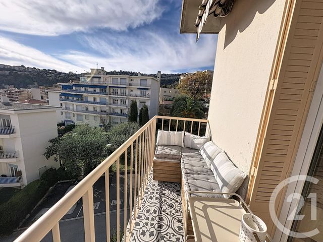 Appartement F4 à vendre - 4 pièces - 61.73 m2 - NICE - 06 - PROVENCE-ALPES-COTE-D-AZUR - Century 21 Optimmo