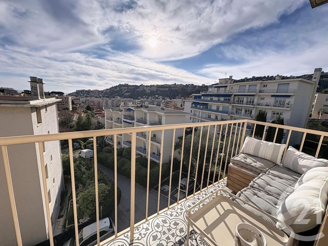 Appartement F4 à vendre - 4 pièces - 61.73 m2 - NICE - 06 - PROVENCE-ALPES-COTE-D-AZUR - Century 21 Optimmo