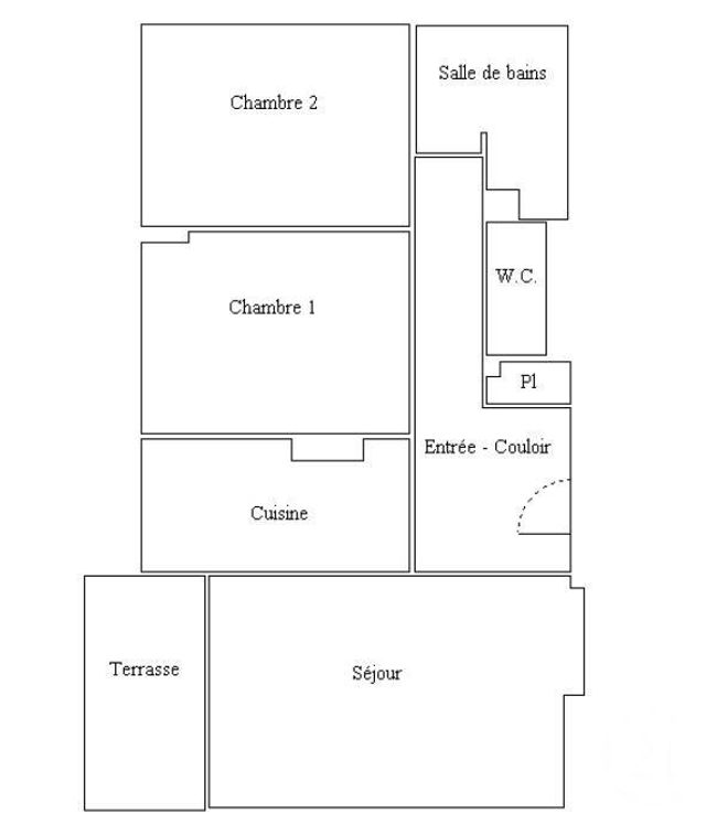 Appartement F3 à vendre - 3 pièces - 68.02 m2 - NICE - 06 - PROVENCE-ALPES-COTE-D-AZUR - Century 21 Optimmo